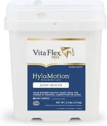 Vita Flex Pro Hylamotion Equine Joint Support Hay Flavor Powder Horse Supplement, 2.5-lb bucket slide 1 of 6