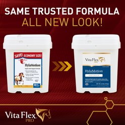 Vita Flex Pro Hylamotion Equine Joint Support Hay Flavor Powder Horse Supplement, 2.5-lb bucket slide 2 of 6