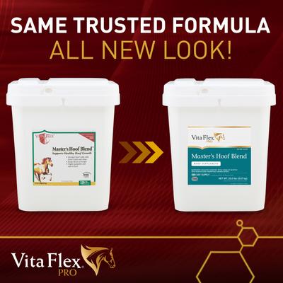 Show full view: Vita Flex Pro Master's Hoof Blend Hoof Health Formula, 20 pounds slide 2 of 6