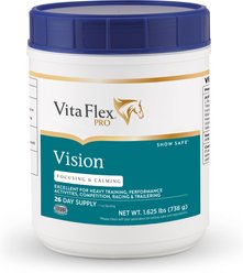 Vita Flex Pro Vision Focusing & Calming Pellets Horse Supplement, 1.625-lb jar