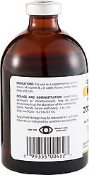 Vita-Jec Vitamin B12 for Dogs, Cats & Horses, 3000-mcg/mL, 100-mL slide 2 of 3