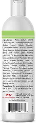 Show full view: Vita-Soothe Aloe & Oatmeal Dog Shampoo, 17-fl oz bottle slide 2 of 8