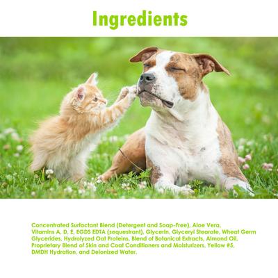 Show full view: Vita-Soothe Aloe & Oatmeal Dog Shampoo, 17-fl oz bottle slide 4 of 8