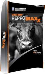 VitaFerm ReproMaxx Vitamins Granules Cattle Mineral, 50-lb bag