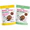 Show in main carousel: Vitafur Barkin' Burger Beef + Chicken Combo Pack Grain-Free Dehydrated Dog Treats, 2 count, 4-oz bag slide 1 of 7