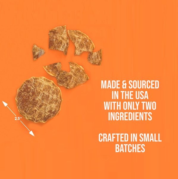 Vitafur Barkin' Burger Beef + Chicken Combo Pack Grain-Free Dehydrated Dog Treats, 2 count