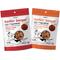 Show in main carousel: Vitafur Barkin' Burger Beef + Salmon Combo Pack Grain-Free Dehydrated Dog Treats, 5-oz bag, 2 count slide 1 of 7