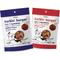 Show in main carousel: Vitafur Barkin' Burger Bison + Beef Combo Pack Grain-Free Dehydrated Dog Treats, 2 count, 5-oz bag slide 1 of 6
