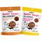 Show in main carousel: Vitafur Barkin' Burger Chicken + Salmon Combo Pack Grain-Free Dehydrated Dog Treats, 2 count, 4-oz bag slide 1 of 8