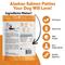 Show in main carousel: Vitafur Barkin' Burger Chicken + Salmon Combo Pack Grain-Free Dehydrated Dog Treats, 2 count, 4-oz bag slide 5 of 8