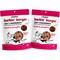 Show in main carousel: Vitafur Barkin' Burger Only 2 Ingredients Lamb & Pumpkin Limited Ingredient Grain-Free Dehydrated Dog Treats, 4-oz bag, 2 count slide 1 of 6