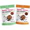 Show in main carousel: Vitafur Barkin' Burger Only 2 Ingredients Salmon + Beef Combo Pack Grain-Free Dehydrated Dog Treats, 4-oz bag, 2 count slide 1 of 8