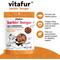 Show in main carousel: Vitafur Barkin Burger Salmon & Pumpkin Dog Treat, 4-oz bag slide 7 of 9