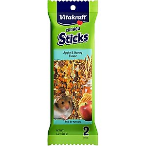Vitakraft Crunch Sticks Apple & Honey Chew Sticks Hamster Treat