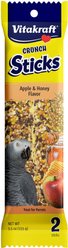 Vitakraft Crunch Sticks Apple & Honey Parrot Bird Treat Toy