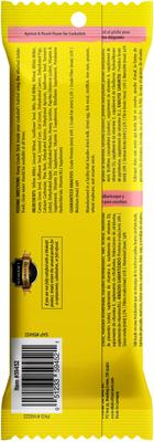 Show full view: Vitakraft Crunch Sticks Apricot & Peach Cockatiel Bird Treat Toy, 2 count slide 2 of 7