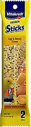 Vitakraft Crunch Sticks Egg & Honey Canary & Finch Bird Treat Toy