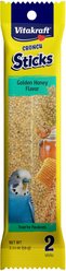 Vitakraft Crunch Sticks Grain & Honey Parakeet Bird Treat Toys, 2 count slide 1 of 8