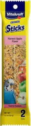 Vitakraft Crunch Sticks Harvest Apple Flavor Parakeet Bird Treat, 2 count