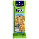 Vitakraft Crunch Sticks Honey Flavor with Added Calcium Chinchilla Treat, 6 count