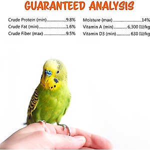 Vitakraft Crunch Sticks Orange & Apricot Flavor Parakeet Bird Treats, 2 count