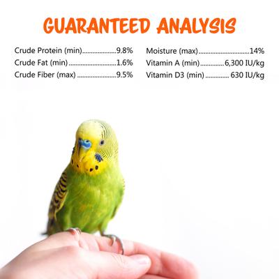 Show full view: Vitakraft Crunch Sticks Orange & Apricot Flavor Parakeet Bird Treats, 2 count slide 8 of 10