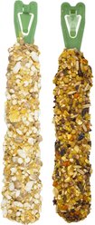Vitakraft Crunch Sticks Popped Grains & Honey & Apple & Orange Flavor Rabbit & Guinea Pig Treat Variety Pack, 2 pack slide 2 of 3