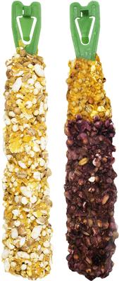 Show full view: Vitakraft Crunch Sticks Popped Grains & Honey & Wild Berry & Honey Flavor Rabbit & Guinea Pig Treat Variety Pack, 2-pack slide 2 of 4