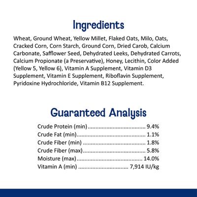Show full view: Vitakraft Crunch Sticks Whole Grains & Honey Flavor Rabbit Treat, 2-pack, bundle of 4 slide 4 of 6
