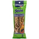 Vitakraft Crunch Sticks Wild Berry & Honey Flavor Rabbit Treat, 2-pack, bundle of 5