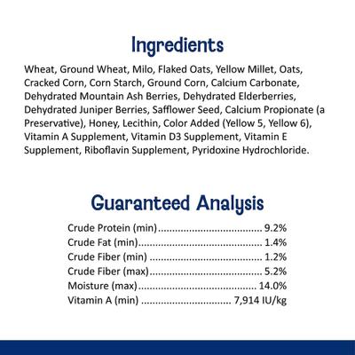 Show full view: Vitakraft Crunch Sticks Wild Berry & Honey Flavor Rabbit Treat, 6 count slide 4 of 6