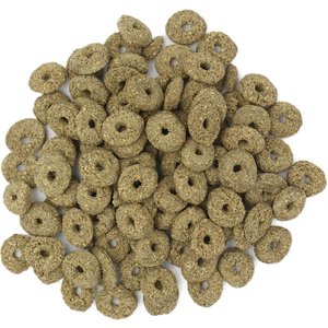 Vitakraft Crunchy Alfalfa Nibble Rings Rabbit, Guinea Pig, Hamster & Small Animal Treat, 10.6-0z bag