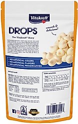 Vitakraft Drops Bite-Sized Yogurt Small Dog Training Treats, 8.8-oz bag slide 2 of 6