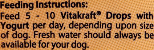 Show full view: Vitakraft Drops Bite-Sized Yogurt Small Dog Training Treats, 8.8-oz bag slide 6 of 8
