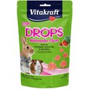 Vitakraft Drops Watermelon Flavor Small Animal Treats, 4.44-oz bag