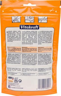Show full view: Vitakraft Drops Bite-Sized Yogurt Small Dog Training Treats, 26.4-oz bundle slide 3 of 8