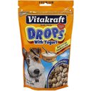 Vitakraft Drops Bite-Sized Yogurt Small Dog Training Treats, 52.8-oz bundle