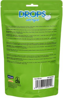 Show full view: Vitakraft Drops with Yogurt Rabbit, Guinea Pig & Hamster Treats, 5.3-oz bag slide 2 of 5