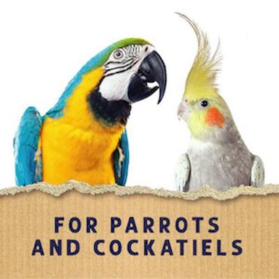 Show full view: Vitakraft Fresh Super Fruit Cocktail Fruit Blend Parrot & Parakeet Treats, 20-oz bag slide 6 of 8