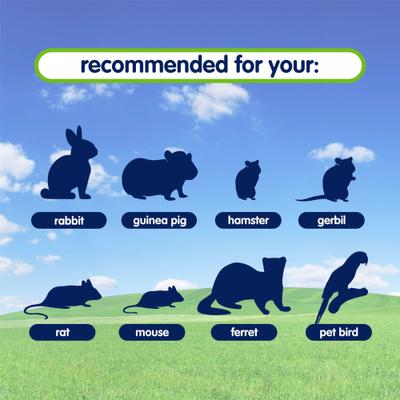 Show full view: Vitakraft Fresh World Ultra Strength Litter Box & Cage Small Animal Bedding, 16-lit slide 8 of 10