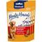 Show in main carousel: Vitakraft Meaty Morsels Chicken Recipe with Beef Soft & Chewy Dog Treats, 4.2-oz bag, 3 count slide 1 of 11