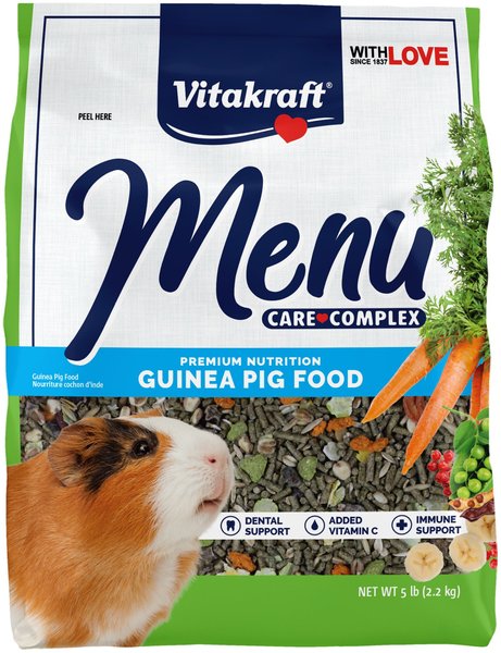 Friends Farm Jr Farm Guinea Pig Food VITAKRAFT Menu Alfalfa
