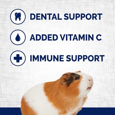 Show full view: Vitakraft Menu Alfalfa Pellets Blend Vitamin & Mineral Fortified Premium Guinea Pig Food, 5-lb bag slide 4 of 8