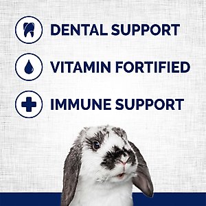 Vitakraft Menu Alfalfa Pellets Blend Vitamin & Mineral Fortified Premium Rabbit Food, 5-lb bag