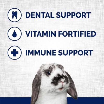 Show full view: Vitakraft Menu Alfalfa Pellets Blend Vitamin & Mineral Fortified Premium Rabbit Food, 5-lb bag slide 4 of 9