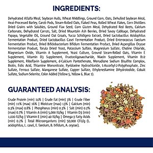 Vitakraft Menu Alfalfa Pellets Blend Vitamin & Mineral Fortified Premium Rabbit Food, 5-lb bag