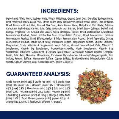 Show full view: Vitakraft Menu Alfalfa Pellets Blend Vitamin & Mineral Fortified Premium Rabbit Food, 5-lb bag slide 6 of 9