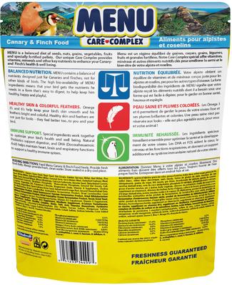 Show full view: Vitakraft Menu Premium Vitamin-Fortified Canary & Finch Food, 2.5-lb bag slide 2 of 8