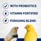 Show in main carousel: Vitakraft Menu Premium Vitamin-Fortified Canary & Finch Food, 2.5-lb bag slide 4 of 8