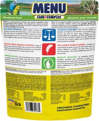 Vitakraft Menu Premium Vitamin-Fortified Parakeet Food, 2.5-lb bag slide 2 of 7